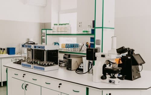 lab equipment - Kimia