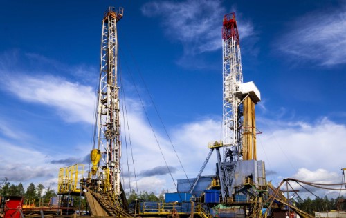 drilling rigs - Pengeboran